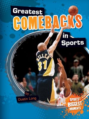 cover image of Greatest Comebacks in Sports